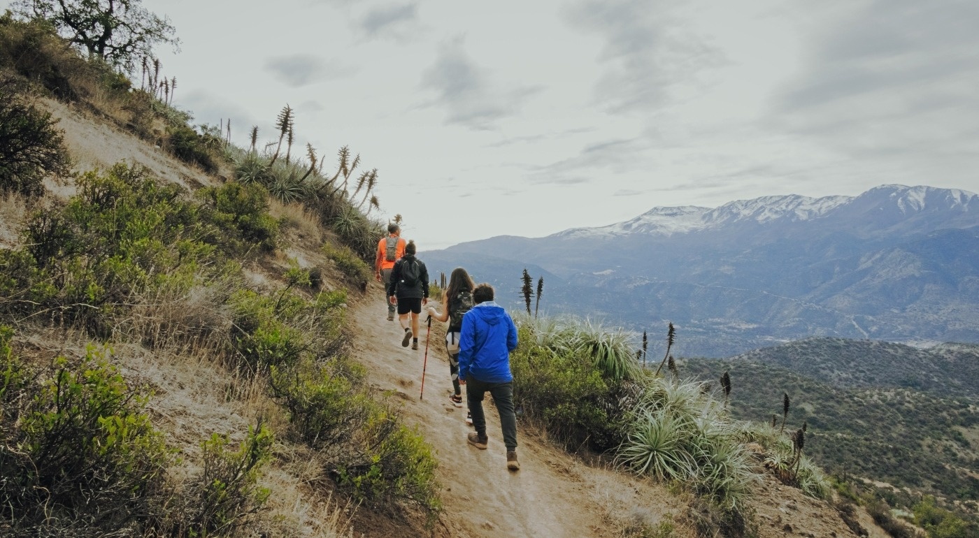 Trekking en Santiago - Cerro Manquehue