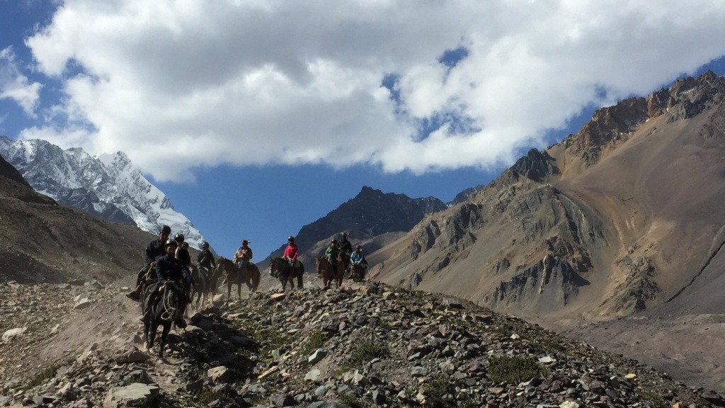 Kawallu Travel en la cordillera de Los Andes