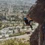 ¡Adrenalina pura! Conoce 5 lugares en Santiago para practicar escalada en roca
